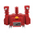 JLSZV-10W户外10kv干式两元件三相三线组合互感器高压电力计量箱 红色 10000/100 常用5/5A-300/5A