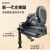 贝思贝特（besbet）儿童安全座椅汽车用0-4-12岁360度旋转新生婴儿宝宝坐椅悦享 白玉（全龄i-Size认证）