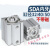 微型迷你小汽缸薄型sda气缸小型气动SDA32/40/50-10 15 20 25 30 SDA32 SDA40-30