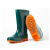 苏识 AF053 胶鞋女士水鞋雨靴防滑防水水靴 女士中筒 37 绿色 2双装