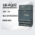 兼容200smart扩展模块plc485通讯信号板SB CM01 AM03 AQ02凌 SB AQ02