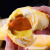 鲜食码头马来西亚猫山王榴莲液氮冷冻D197榴莲带壳整个新鲜水果顺丰隔日达 5-5.5斤（保5房，奢华享受） 2只装-95%用户选择