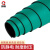 厚创 防静电台垫 胶皮板桌垫耐酸碱高温绿色亚光PVC 0.6米*10米*2MM/一卷