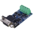 泥人 RS485串口转CAN双向高速传输modbusCANOpen工业级转换器工控机PLC USB转485数据线