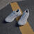 阿迪达斯 （adidas）女士时尚跑步鞋 防滑耐磨轻便透气舒适百搭运动鞋 WHITE 40.5