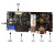 R2000INDY 超高频RFID读卡器TTL通讯UHF读写模块 RPR2000-4C-NET 四口+网口板底