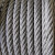 国标304不锈钢钢丝绳1 2 3 4 5 6 8 10 20钢丝绳钢丝晾衣绳细软绳 3mm7x7 1米