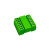 2EDGRK-2.54MM插拔式绿色微型接线端子15EDGKP空中对插式公母整套 7P整套