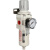 气源处理器AW2000-02油水分离过滤调压阀SMC型单联件带气压表气动 AW3000-03(3分/压差排水)