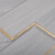 赛乐透新三层实木地板15mm家用防水耐磨地暖多层复合木地板12mm灰色环保 B207三层实木宋实木脚线 15毫米( 1㎡