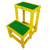 中科港 电工双层绝缘梯凳可移动 玻璃钢多层凳高低凳80*30*50cm