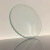 伏加瑞伏加瑞高透明玻璃表面皿60/70/80/90/100/120/150mm蒸发皿烧杯结晶皿盖 表面皿100mm