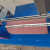 全自动小型卷板机高速多功能气动小直径卷圆卷筒机两辊胶轴卷板机 宝蓝色 两轴机械卷板机定金