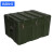 君品仕佳给养单元滚塑箱户外便携式绿色多功能器材箱空投箱 800*600*500mm