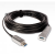 定制适用Kinect ones数据传输延长线USB 3.0混合光纤20米无丢帧无 黑色 10m
