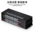 丰应子（Fengyingzi）视频光端机16路视频 纯视频 光纤收发器延长器 黑色 单纤单模FC接口 1对 FYZ-GM15D