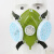 杭州蓝天生力301-XK型自吸式防尘口罩面罩防颗粒物面具可配滤纸 鸿利达防尘口罩(盒装-10个)