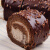 进龙巧克力瑞士卷早餐速食蛋糕代餐巧克力西式毛巾 瑞士卷巧克力味*6盒 300g