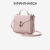 Samantha Thavasa新品迷你珍珠扣盒子包甜美可爱淑女包包手提包小方包 20 粉色 232015544120