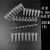 荧光定量 PCR 8连管 0.2ml 八连管/8联管 排管 平盖 0.2ml单管无菌包装