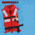 船检新型船用救生衣大人带灯工作救生圈标准型 ccs救生衣灯 均码