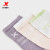 特步（XTEP）女平板功能船袜（三双装） 米白 均码