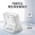 三量（sanliang）日本高精度温度计室内家用精准温湿度计壁挂式婴儿温度表室温 TH-268(新款笑脸款+挂钩+电池)