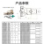 大孔径定心深孔钻暴力钻快速钻喷水钻VM可转位大钻头出水枪钻 VMD95100