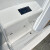 金诗洛  落地干手器 双面喷气高速 全自动干手器厕所烘干机 商场壁挂式干手机 KT-103