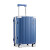 美旅箱包时尚复古拉杆箱顺滑飞机轮行李箱20英寸TSA轻便旅行密码箱TI1蓝色
