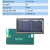 太阳能板滴胶板光伏发电室外供电5v6v充3.2v3.7v电池diy多晶单晶 60x55mm3V150ma带鳄鱼夹