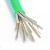 钰启隆 彩色包塑钢丝绳 抗拉带胶皮晾衣绳 绿色防锈涂漆钢丝绳 单位：卷 φ2.5mm*50米 
