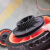 手推式扫地机配件皮带轮子毛刷子无动力扫地车滚刷传送带包胶齿轮 典雅黑色+一个滚刷通用