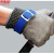 京斯坦 防割手套5级防切割手部防护316不锈钢钢丝金属铁手套 L--防割A6钢丝1.0 