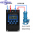 适配上海人民时控220V定时全自动循环KG316T 220V黑色+25A接触器套装