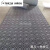 客厅地垫4米宽满铺地毯办公室拍照耐脏数量全铺ins定制大面积需要 黑灰六角