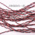 杜邦线2P端子线 2.54mm间距 双绞线 绞线 绕线 单头双头 红黑绕线 双头 300毫米