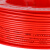 电线电缆1.5/2.5/4/6平方阻燃铜芯电线BV单芯单股硬线 BV 6平方 红色 100米