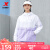 特步（XTEP）【商场同款】特步女外套新款连帽上衣宽松休闲977128160256 珍珠白、薰黛紫 L