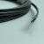 塑料光纤芯0.75mm外径2.2mm黑皮导光光纤PMMA通信传感光纤线 芯1.0 外径1.m三菱芯 1m