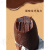 法思觅语生巧克力火腿肠巧克力香肠黑巧克力稀奇古怪的巧克力礼物好吃美味 生巧肠480克(80g*6根)