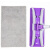 金诗洛 加固式平板拖把 紫色 夹拖布干湿两用 KT-224