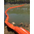 PVC450围油栏固体浮子式围油栏水面围油吸油拦污带拦截围堵 PVC750一米价格（符合国家标准）