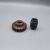 801削皮机配件(小铲机)铜齿轮铁齿轮牙齿 蜗轮 钢齿轮 铲皮机配件 优质齿轮（加硬）+涡轮 1套