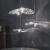 山头林村艺术灯 造型灯 意大利新款造型艺术玻璃吊灯餐厅卧室吧台展厅服装 直径30cm