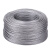 润宏工品  镀锌钢丝绳 不包塑捆绑钢丝绳 6mm（6x12） 一米价 