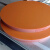 迈恻亦橘红色电木板加工胶木电工绝缘板配电箱耐高温雕刻定制切零2-80mm 100MM100MM10MM