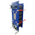 板式换热器不锈钢蒸汽暖气冷热油水交换器锅炉工业用BR换热散热器 BR02525平方