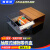 新诺达电子元件收纳盒样品盒物料盒抽屉式零件盒透明盒子塑料盒子分类盒 棕色 F3号205*135*78mm