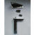 以琛冰柜门铰链回力弹簧闭门器自动自吸复位归位关通用厨房冰箱门配件 A01+带定位回力